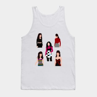 fran fine Tank Top